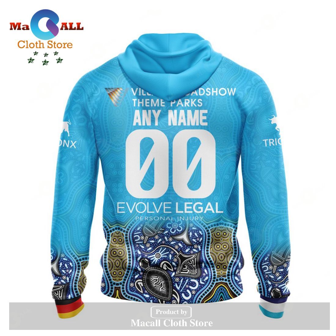 Personalized NRL Gold Coast Titans Indigenous Kits 2023 Hoodie Sweatshirt 3D LIMITED EDITION Personalized NRL Gold Coast Titans Indigenous Kits 2023 Hoodie Sweatshirt 3D LIMITED EDITION