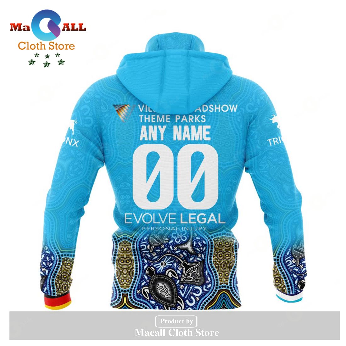 Personalized NRL Gold Coast Titans Indigenous Kits 2023 Hoodie Sweatshirt 3D LIMITED EDITION Personalized NRL Gold Coast Titans Indigenous Kits 2023 Hoodie Sweatshirt 3D LIMITED EDITION