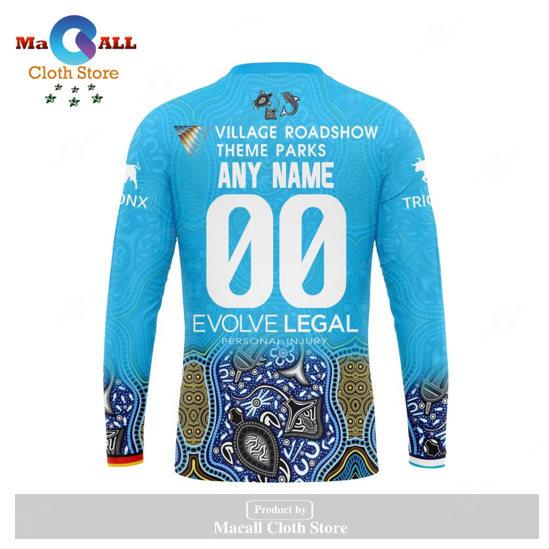 Personalized NRL Gold Coast Titans Indigenous Kits 2023 Hoodie Sweatshirt 3D LIMITED EDITION Personalized NRL Gold Coast Titans Indigenous Kits 2023 Hoodie Sweatshirt 3D LIMITED EDITION