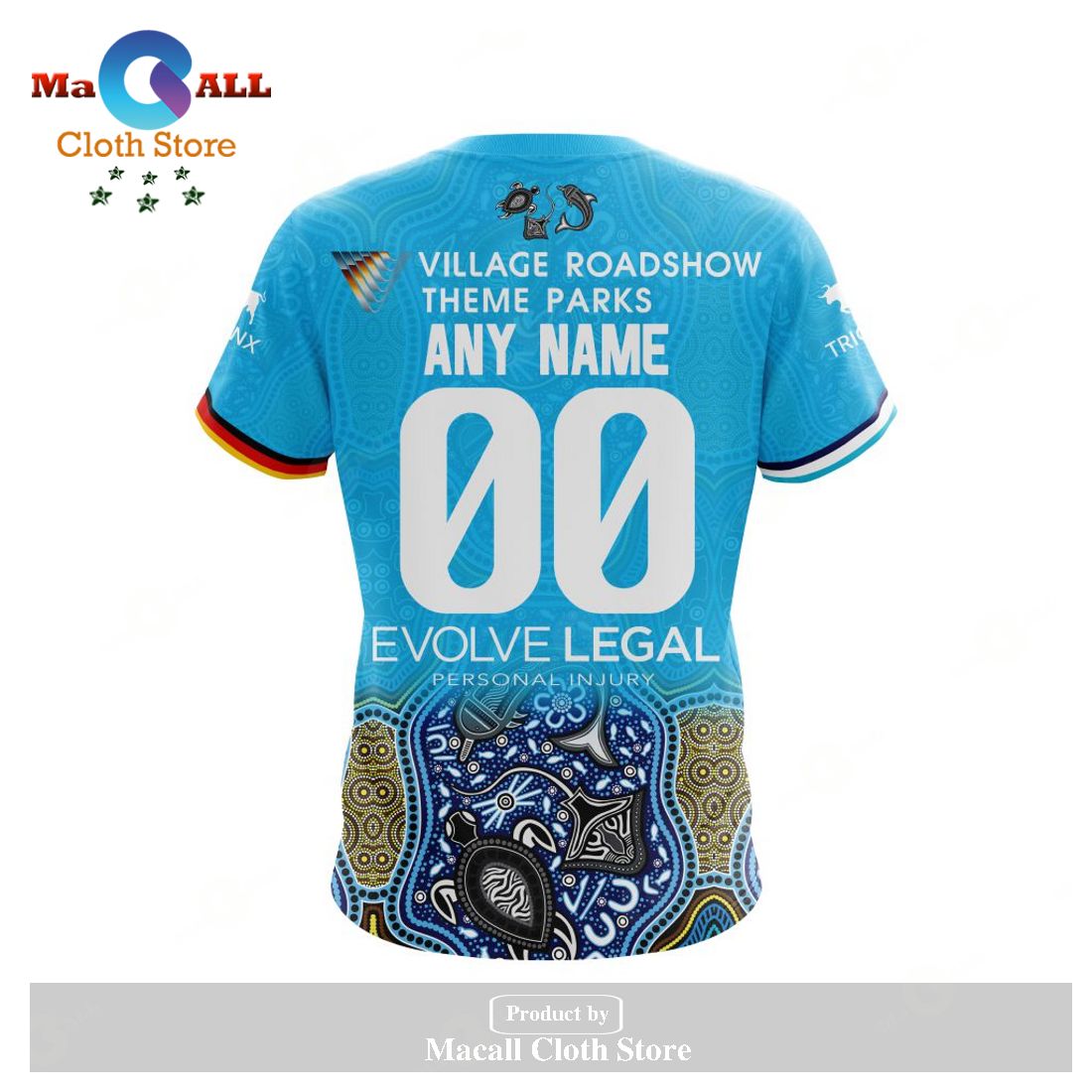 Personalized NRL Gold Coast Titans Indigenous Kits 2023 Hoodie Sweatshirt 3D LIMITED EDITION Personalized NRL Gold Coast Titans Indigenous Kits 2023 Hoodie Sweatshirt 3D LIMITED EDITION