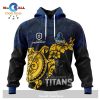 Personalized NRL Gold Coast Titans Indigenous Kits 2023 Hoodie Sweatshirt 3D LIMITED EDITION
