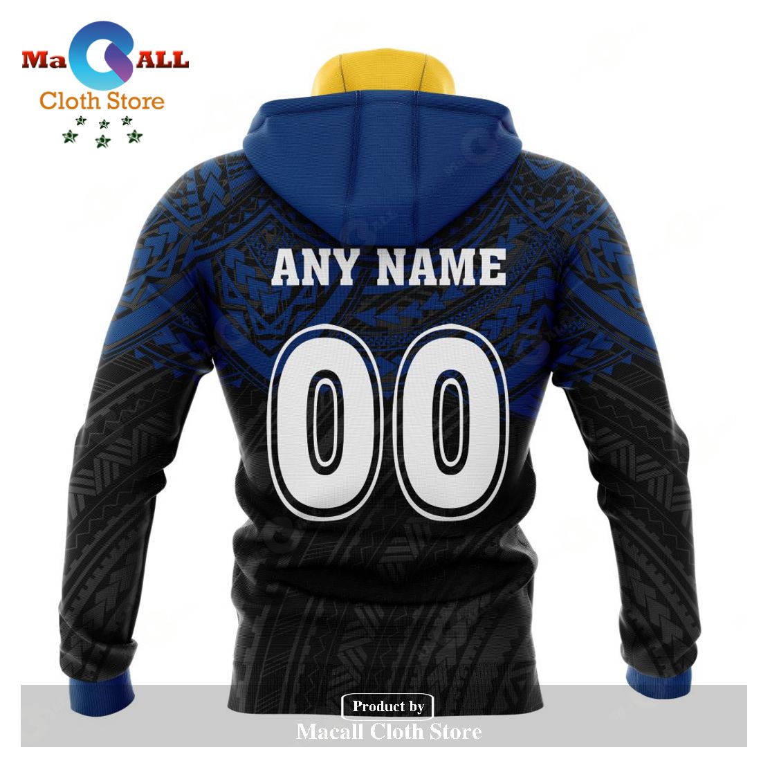 Personalized NRL Gold Coast Titans Polynesian Concept Kits Hoodie Sweatshirt 3D LIMITED EDITION Personalized NRL Gold Coast Titans Polynesian Concept Kits Hoodie Sweatshirt 3D LIMITED EDITION