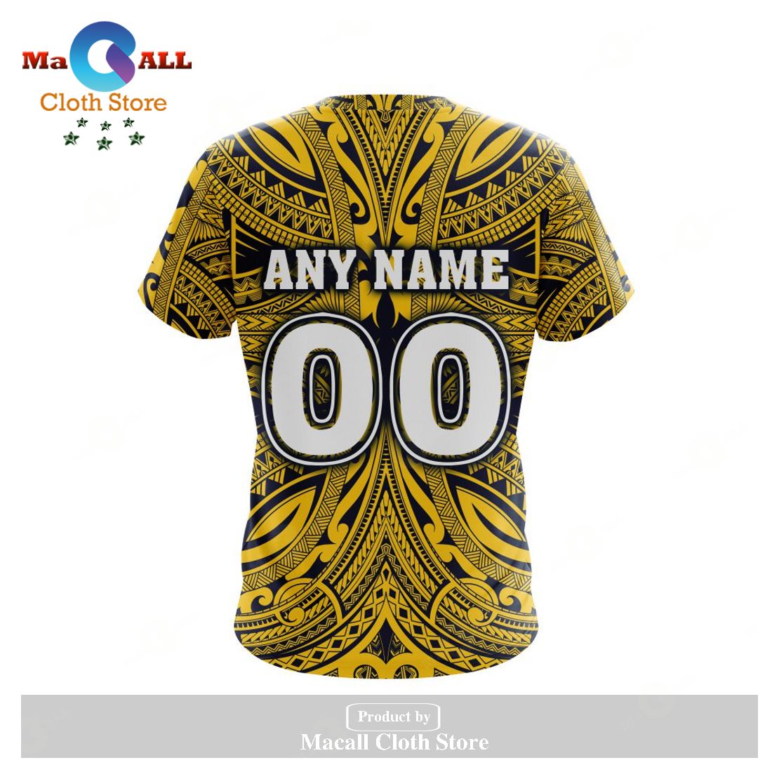 Personalized NRL Gold Coast Titans Polynesian Concept Kits Hoodie Sweatshirt 3D LIMITED EDITION Personalized NRL Gold Coast Titans Polynesian Concept Kits Hoodie Sweatshirt 3D LIMITED EDITION
