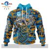 Personalized NRL Gold Coast Titans Special Camo Fishing Hoodie Sweatshirt 3D LIMITED EDITION