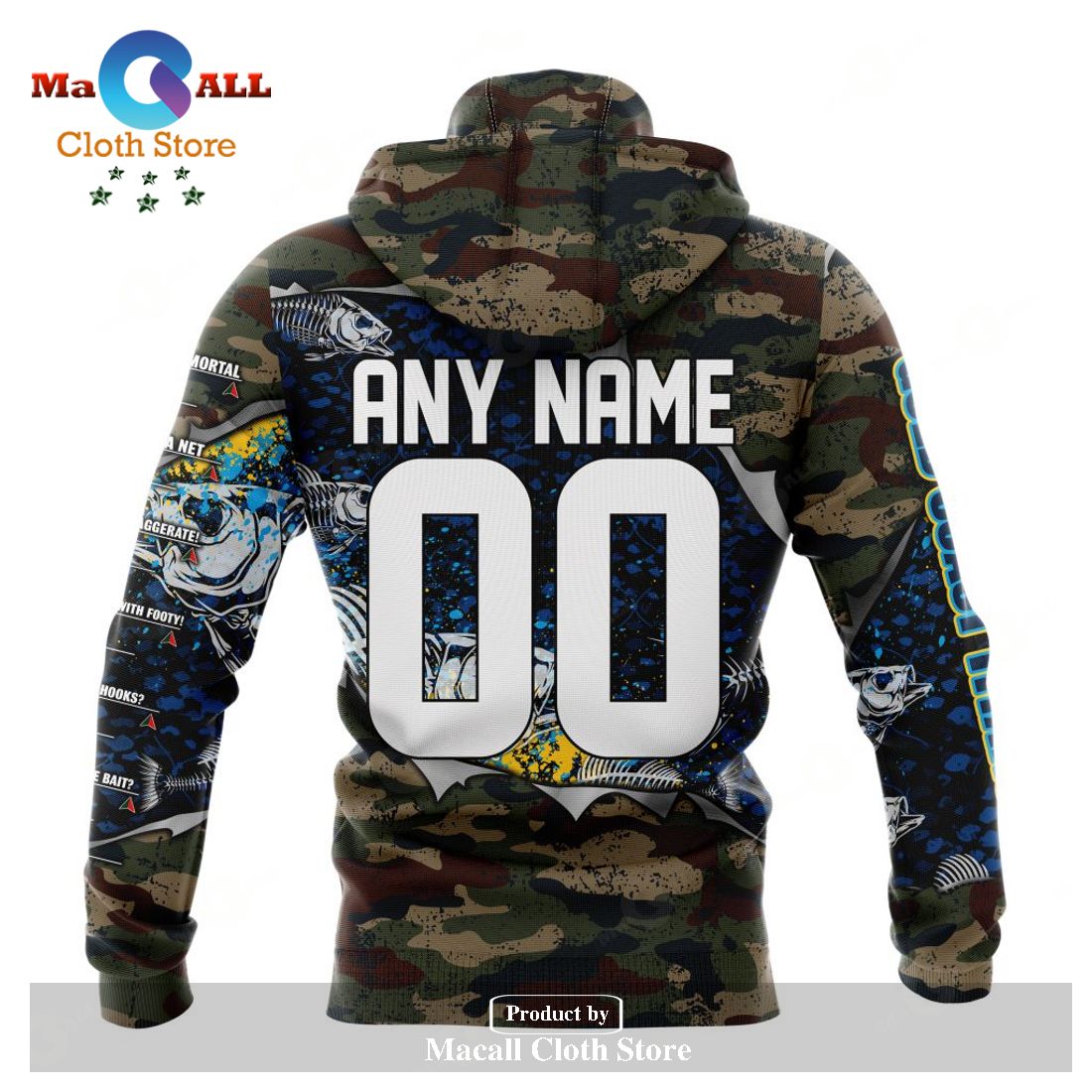 Personalized NRL Gold Coast Titans Special Camo Fishing Hoodie Sweatshirt 3D LIMITED EDITION Personalized NRL Gold Coast Titans Special Camo Fishing Hoodie Sweatshirt 3D LIMITED EDITION