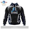Personalized NRL Gold Coast Titans Special Camo Fishing Hoodie Sweatshirt 3D LIMITED EDITION