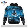 Personalized NRL Gold Coast Titans Specialized Kits Samoa Fight Cancer Hoodie Sweatshirt 3D LIMITED EDITION