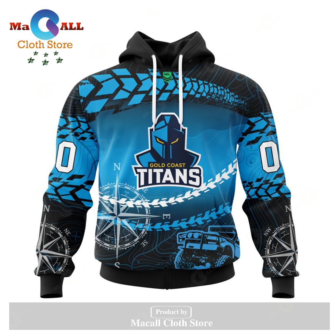 Personalized NRL Gold Coast Titans Special Off-Road Concept Hoodie Sweatshirt 3D LIMITED EDITION Personalized NRL Gold Coast Titans Special Off-Road Concept Hoodie Sweatshirt 3D LIMITED EDITION