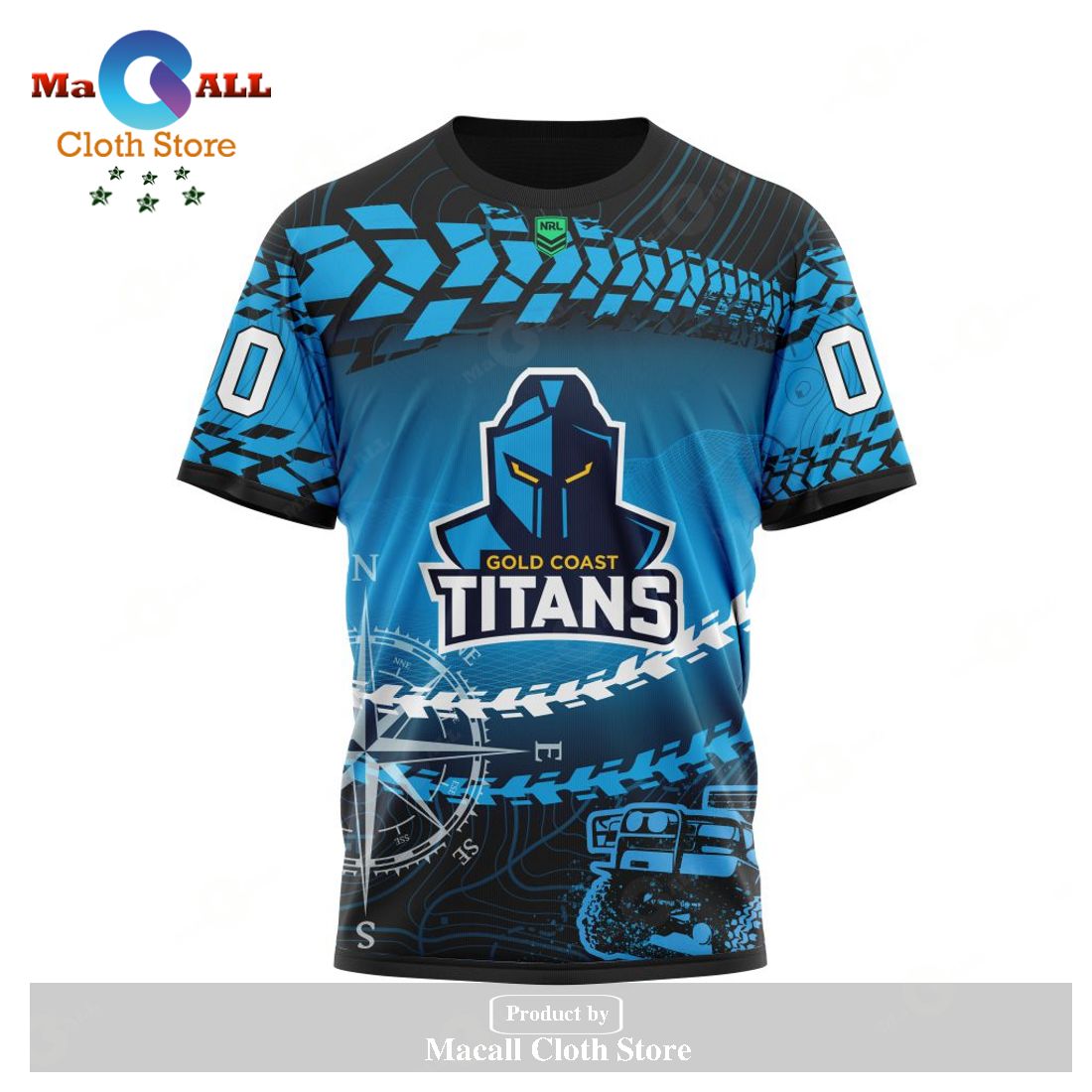 Gold Coast Titans Official Apparel