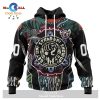 Personalized NHL Anaheim Ducks Special Black Hockey Fights Cancer Kits New Version Hoodie Sweatshirt 3D