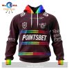 Personalized NRL Manly Warringah Sea Eagles Indigenous Kits 2023 Hoodie Sweatshirt 3D LIMITED EDITION