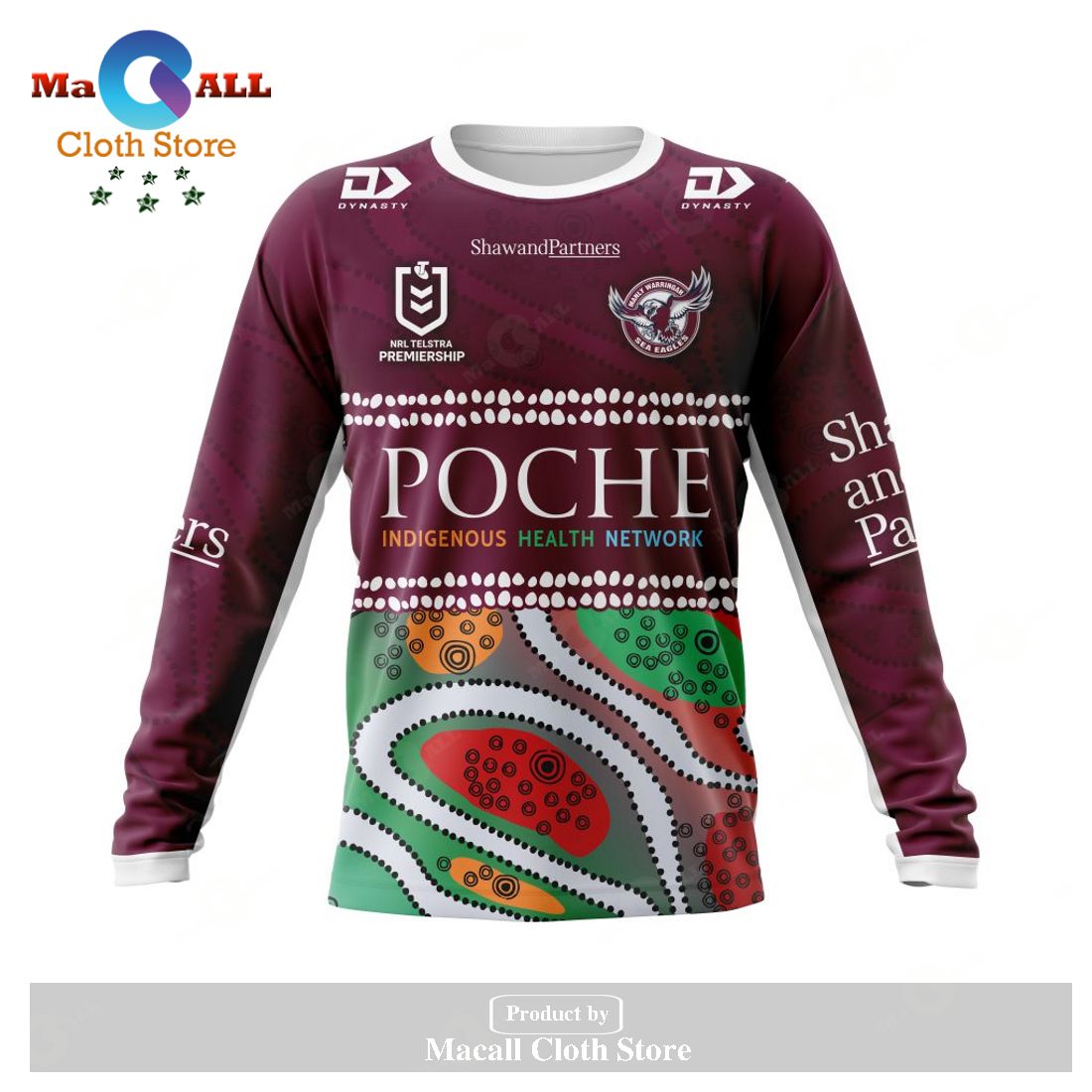 Personalized NRL Manly Warringah Sea Eagles Indigenous Kits 2023 Hoodie Sweatshirt 3D LIMITED EDITION Personalized NRL Manly Warringah Sea Eagles Indigenous Kits 2023 Hoodie Sweatshirt 3D LIMITED EDITION