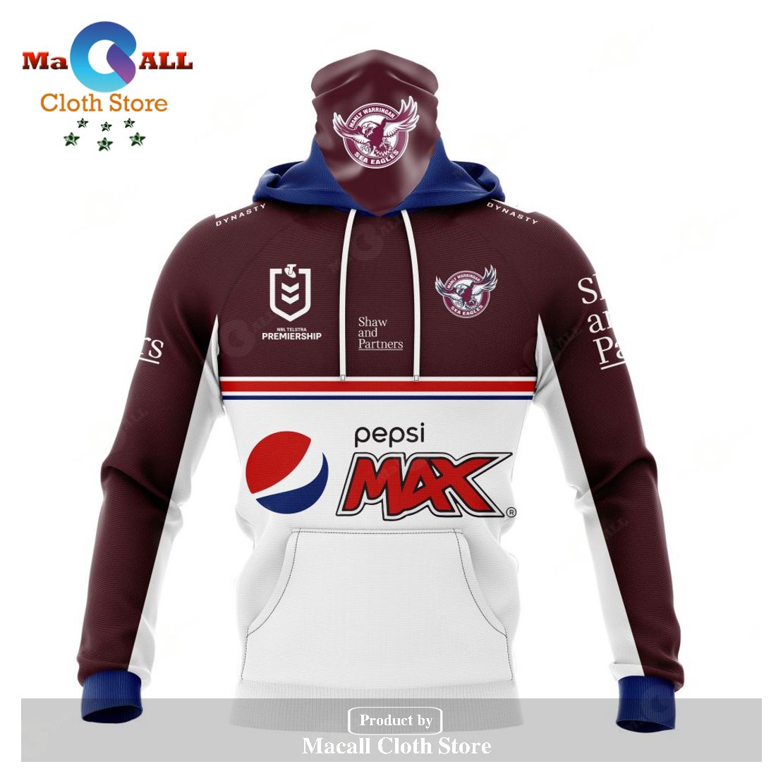 Personalized NRL Manly Warringah Sea Eagles Retro Kits 2023 Hoodie Sweatshirt 3D LIMITED EDITION Personalized NRL Manly Warringah Sea Eagles Retro Kits 2023 Hoodie Sweatshirt 3D LIMITED EDITION
