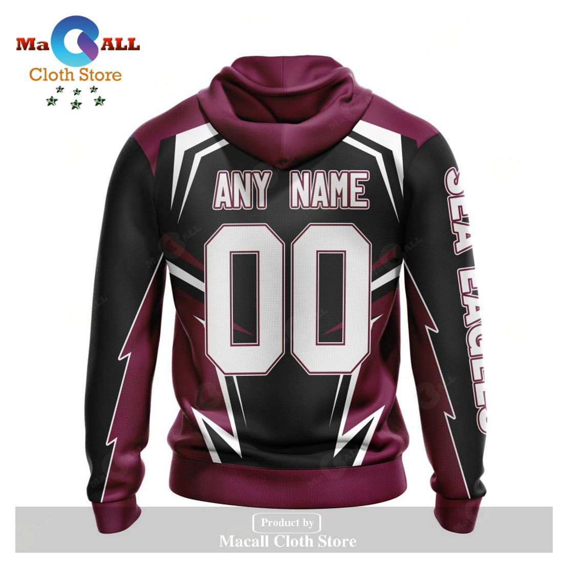 Personalized NRL Manly Warringah Sea Eagles Special Concept Kits Hoodie Sweatshirt 3D LIMITED EDITION Personalized NRL Manly Warringah Sea Eagles Special Concept Kits Hoodie Sweatshirt 3D LIMITED EDITION