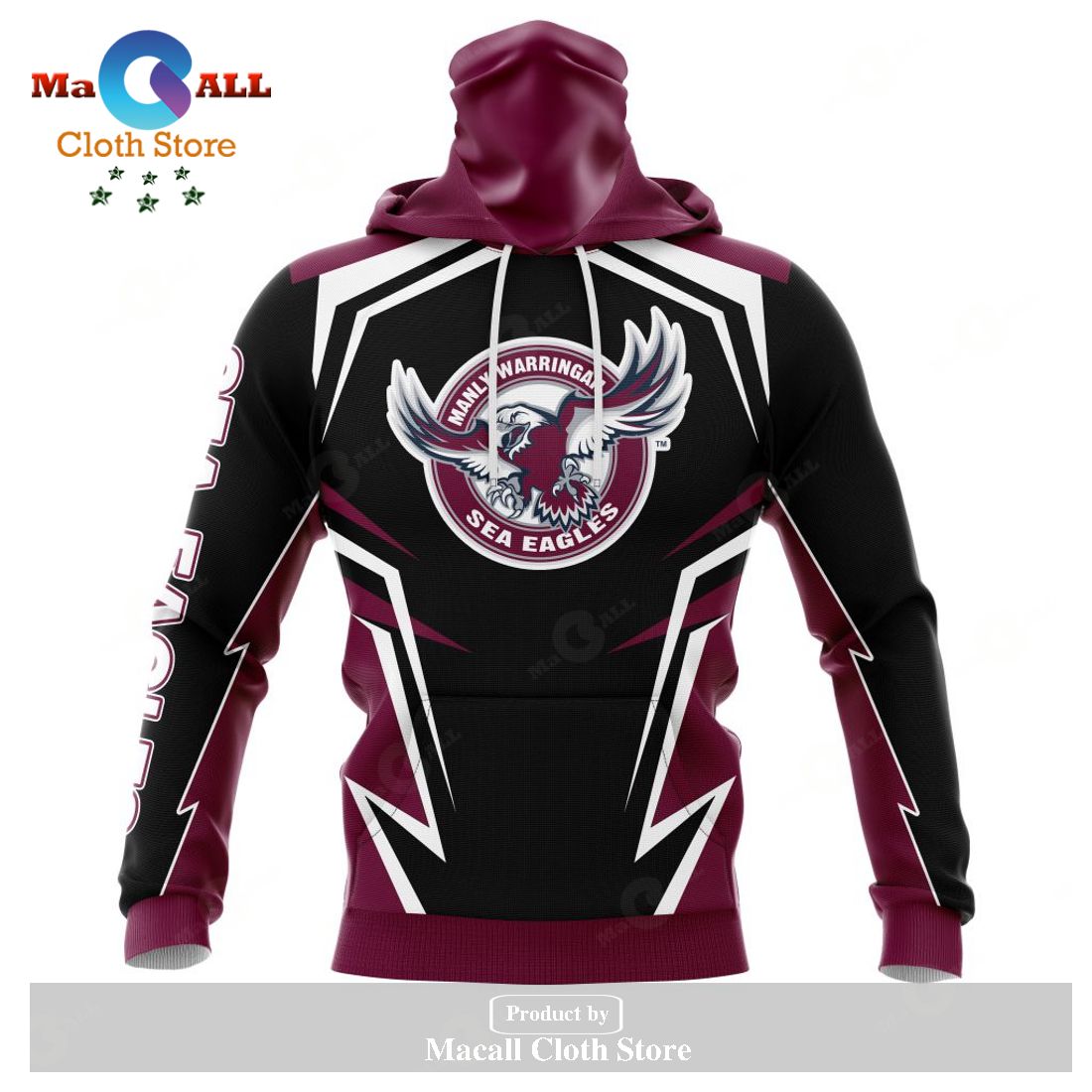 Personalized NRL Manly Warringah Sea Eagles Special Concept Kits Hoodie Sweatshirt 3D LIMITED EDITION Personalized NRL Manly Warringah Sea Eagles Special Concept Kits Hoodie Sweatshirt 3D LIMITED EDITION