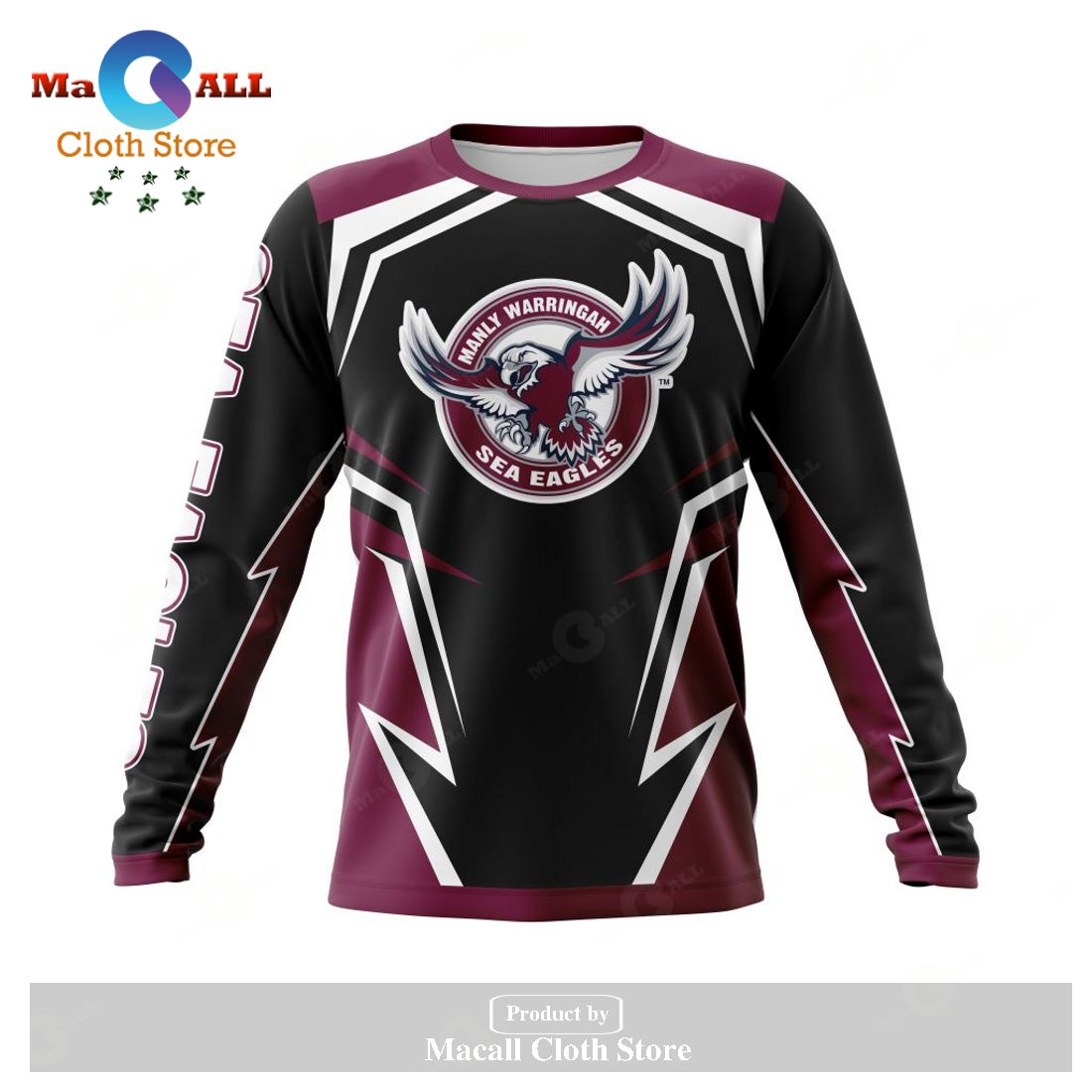 Personalized NRL Manly Warringah Sea Eagles Special Concept Kits Hoodie Sweatshirt 3D LIMITED EDITION Personalized NRL Manly Warringah Sea Eagles Special Concept Kits Hoodie Sweatshirt 3D LIMITED EDITION