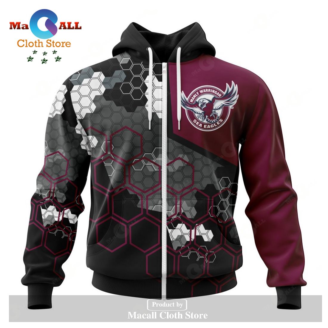 Personalized NRL Manly Warringah Sea Eagles Special MotoCross Concept Hoodie Sweatshirt 3D LIMITED EDITION Personalized NRL Manly Warringah Sea Eagles Special MotoCross Concept Hoodie Sweatshirt 3D LIMITED EDITION