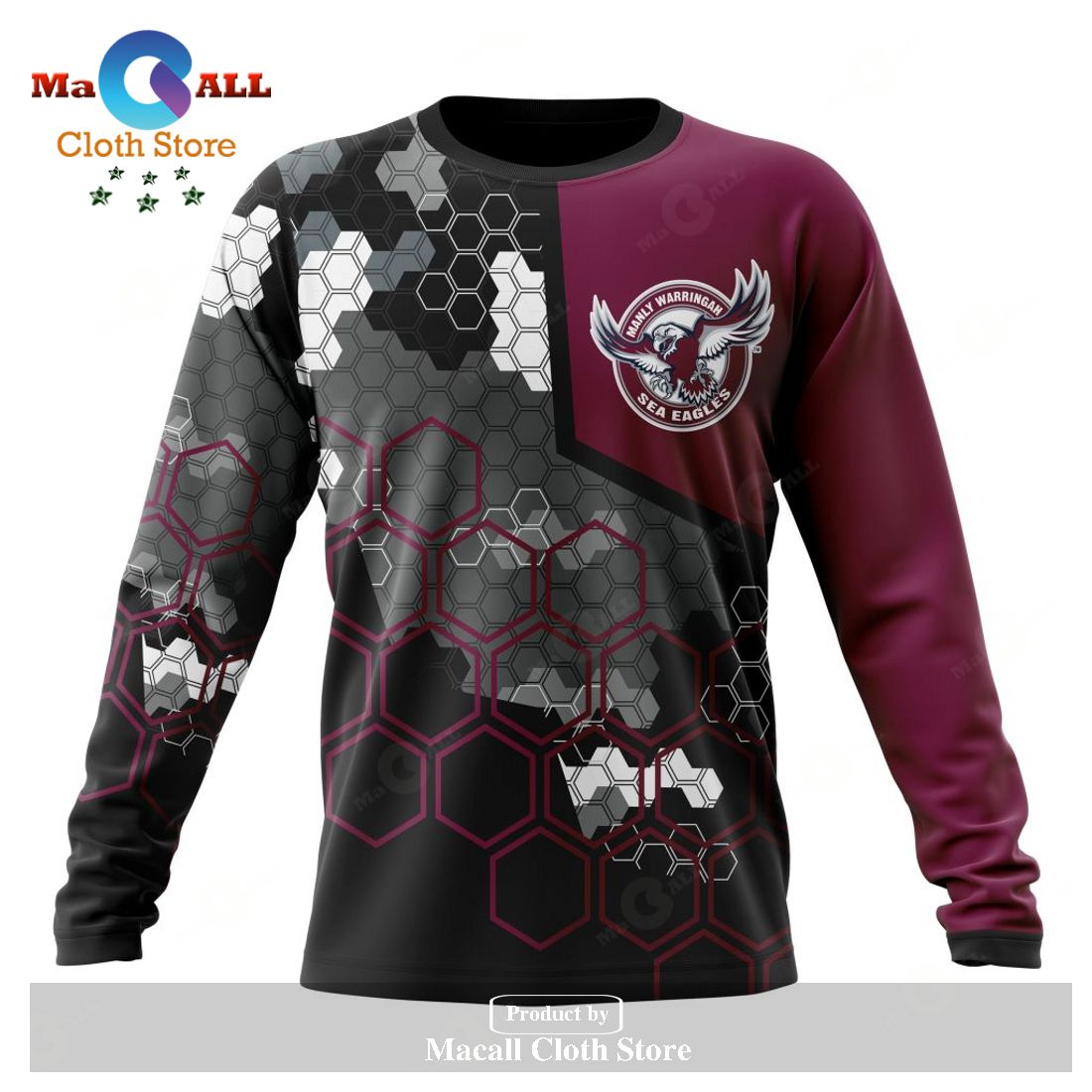 Personalized NRL Manly Warringah Sea Eagles Special MotoCross Concept Hoodie Sweatshirt 3D LIMITED EDITION Personalized NRL Manly Warringah Sea Eagles Special MotoCross Concept Hoodie Sweatshirt 3D LIMITED EDITION