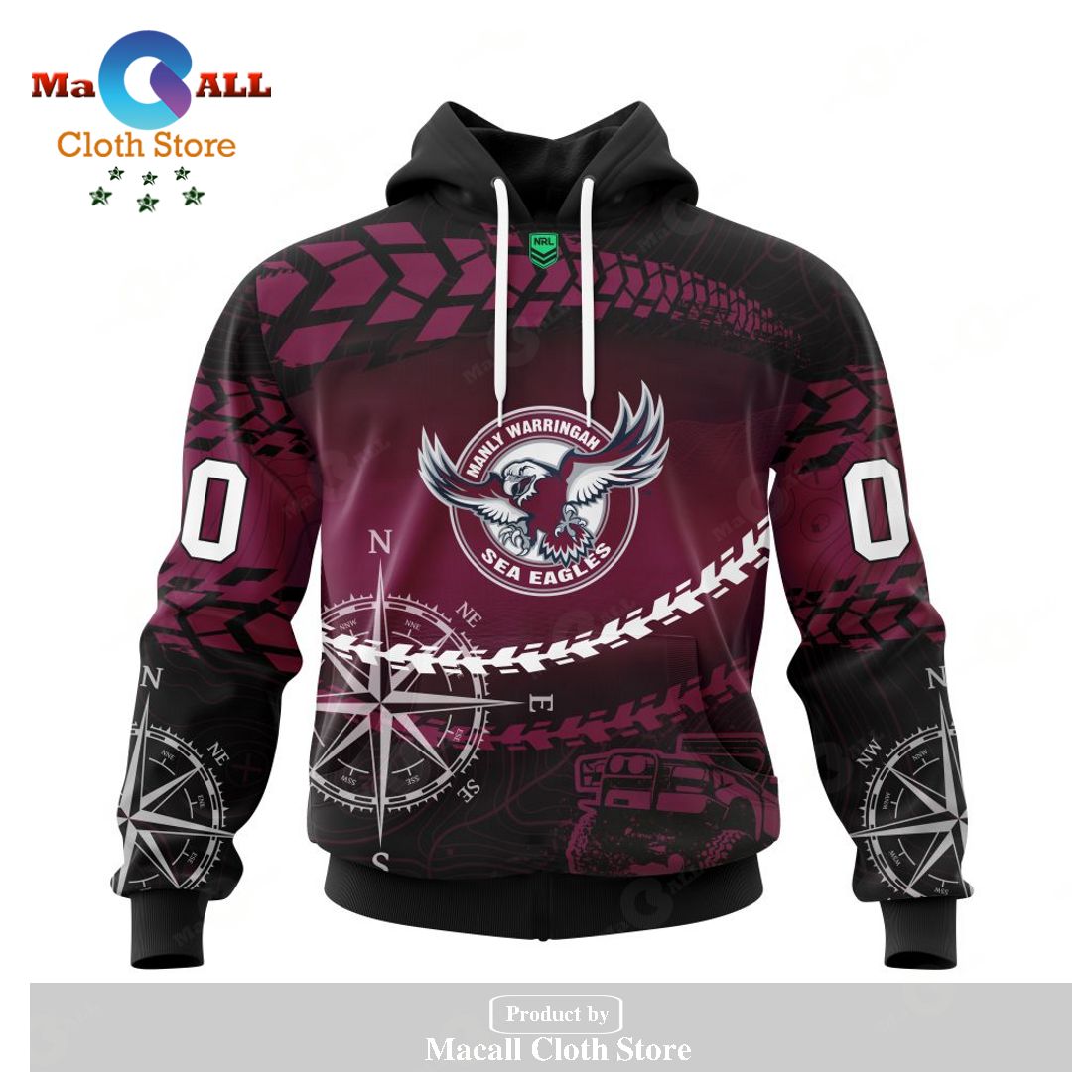 Personalized NRL Manly Warringah Sea Eagles Special Off-Road Concept Hoodie Sweatshirt 3D LIMITED EDITION Personalized NRL Manly Warringah Sea Eagles Special Off-Road Concept Hoodie Sweatshirt 3D LIMITED EDITION