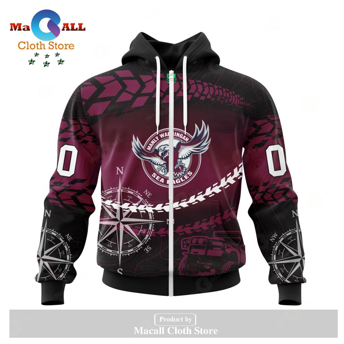Personalized NRL Manly Warringah Sea Eagles Special Off-Road Concept Hoodie Sweatshirt 3D LIMITED EDITION Personalized NRL Manly Warringah Sea Eagles Special Off-Road Concept Hoodie Sweatshirt 3D LIMITED EDITION