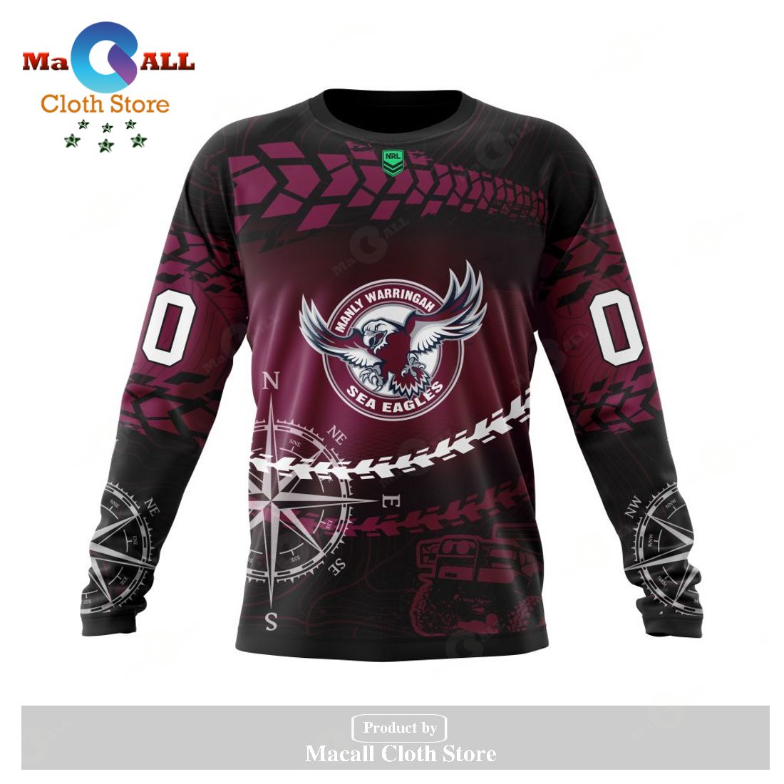 Personalized NRL Manly Warringah Sea Eagles Special Off-Road Concept Hoodie Sweatshirt 3D LIMITED EDITION Personalized NRL Manly Warringah Sea Eagles Special Off-Road Concept Hoodie Sweatshirt 3D LIMITED EDITION