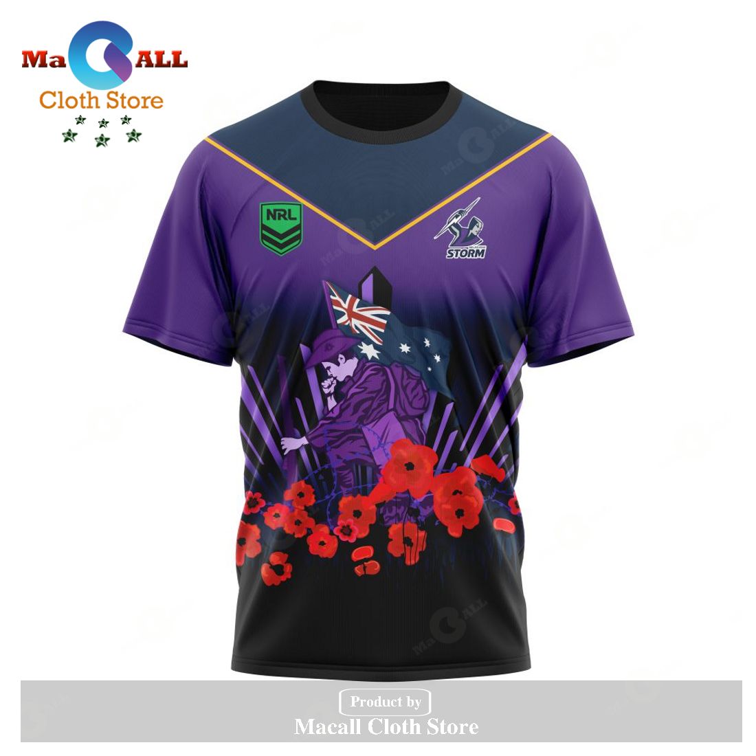 Personalized NRL Melbourne Storm - Specialized 2023 Anzac Jersey Concepts Hoodie Sweatshirt 3D LIMITED EDITION Personalized NRL Melbourne Storm - Specialized 2023 Anzac Jersey Concepts Hoodie Sweatshirt 3D LIMITED EDITION