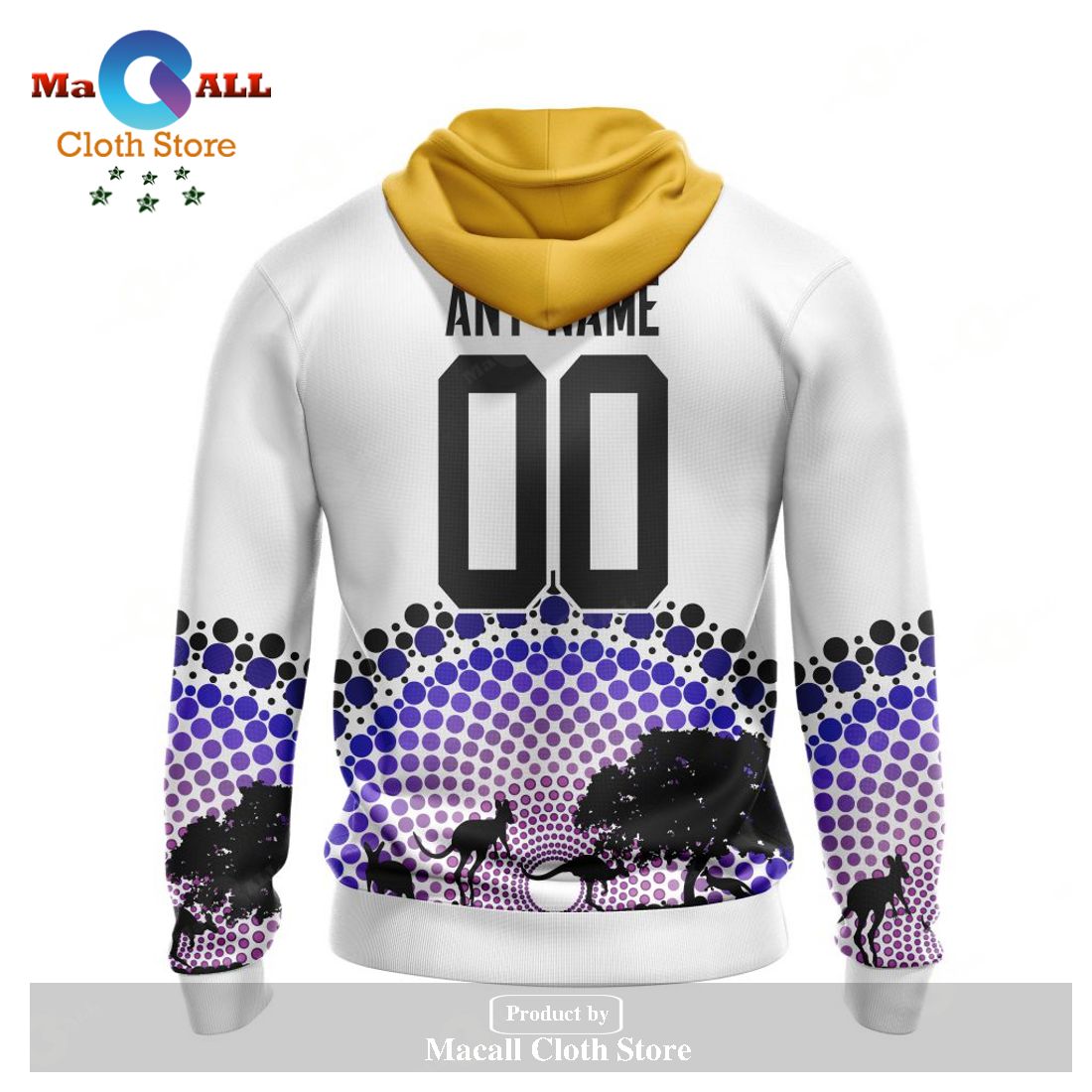 Personalized NRL Melbourne Storm - Specialized Concepts For Australia's Day Kits Hoodie Sweatshirt 3D LIMITED EDITION Personalized NRL Melbourne Storm - Specialized Concepts For Australia's Day Kits Hoodie Sweatshirt 3D LIMITED EDITION