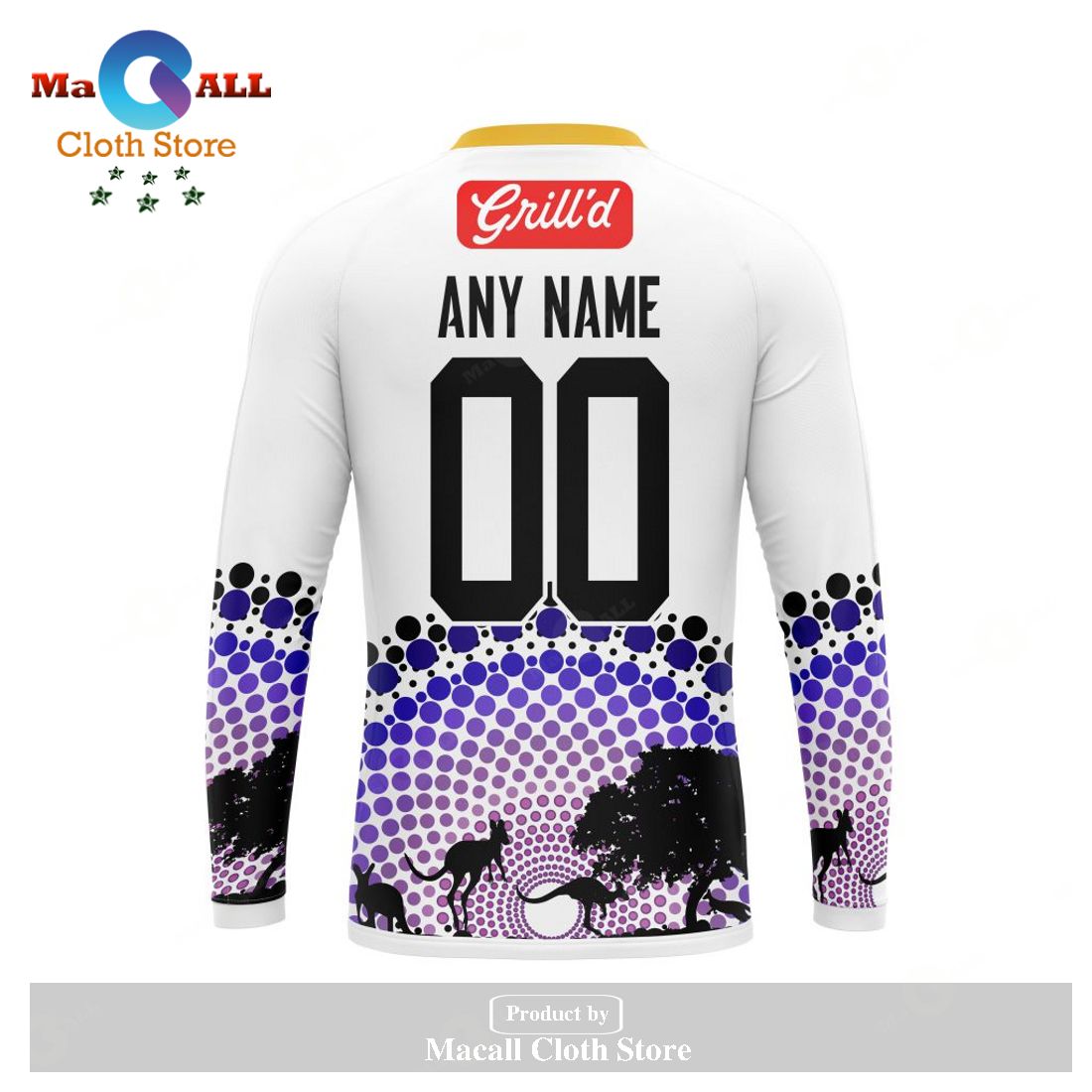 Personalized NRL Melbourne Storm - Specialized Concepts For Australia's Day Kits Hoodie Sweatshirt 3D LIMITED EDITION Personalized NRL Melbourne Storm - Specialized Concepts For Australia's Day Kits Hoodie Sweatshirt 3D LIMITED EDITION