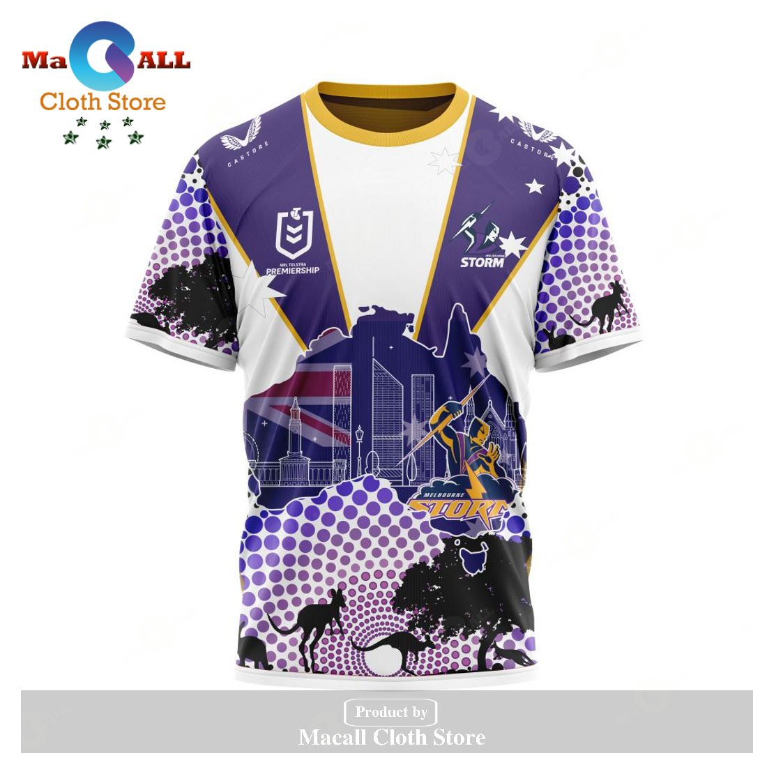 Personalized NRL Melbourne Storm - Specialized Concepts For Australia's Day Kits Hoodie Sweatshirt 3D LIMITED EDITION Personalized NRL Melbourne Storm - Specialized Concepts For Australia's Day Kits Hoodie Sweatshirt 3D LIMITED EDITION