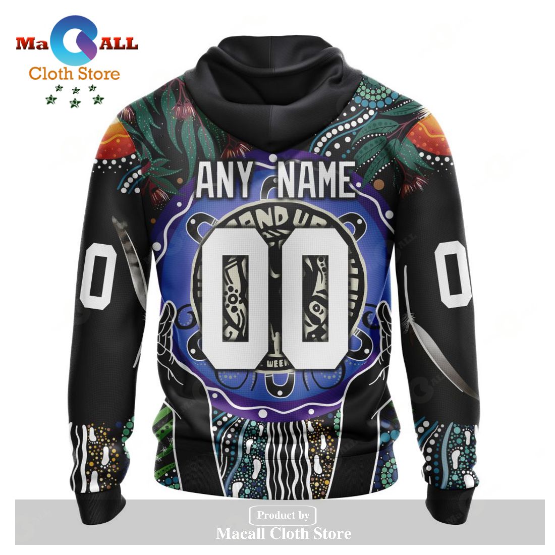 Personalized NRL Melbourne Storm - Specialized Concepts Kits For Naidoc Event Hoodie Sweatshirt 3D LIMITED EDITION Personalized NRL Melbourne Storm - Specialized Concepts Kits For Naidoc Event Hoodie Sweatshirt 3D LIMITED EDITION
