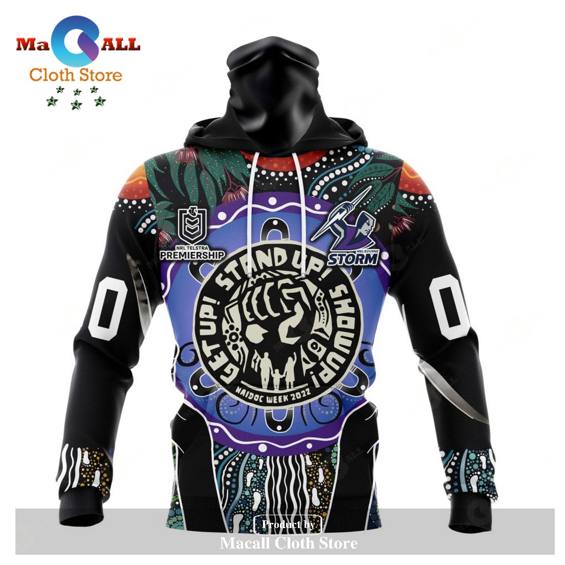 Personalized NRL Melbourne Storm - Specialized Concepts Kits For Naidoc Event Hoodie Sweatshirt 3D LIMITED EDITION Personalized NRL Melbourne Storm - Specialized Concepts Kits For Naidoc Event Hoodie Sweatshirt 3D LIMITED EDITION
