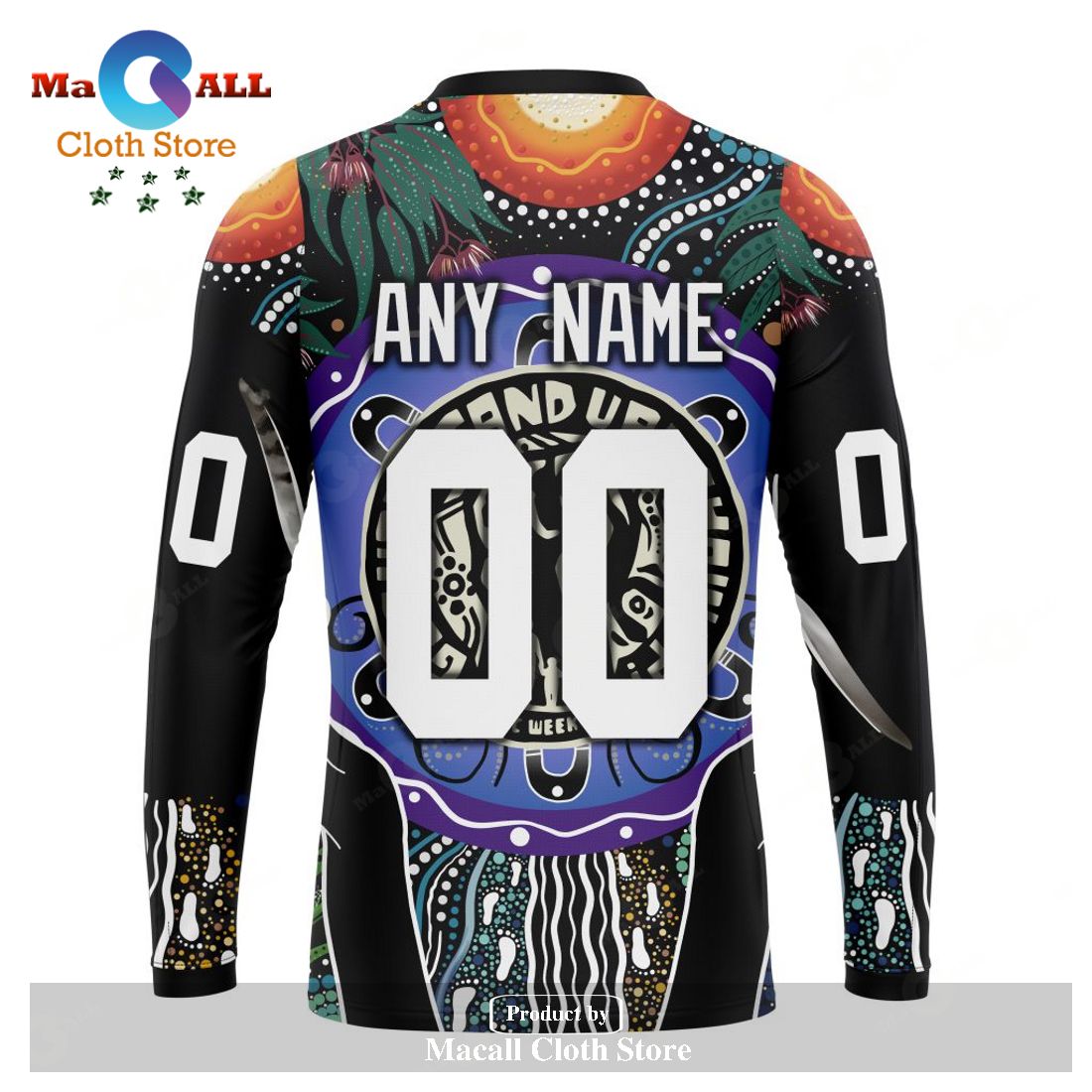 Personalized NRL Melbourne Storm - Specialized Concepts Kits For Naidoc Event Hoodie Sweatshirt 3D LIMITED EDITION Personalized NRL Melbourne Storm - Specialized Concepts Kits For Naidoc Event Hoodie Sweatshirt 3D LIMITED EDITION