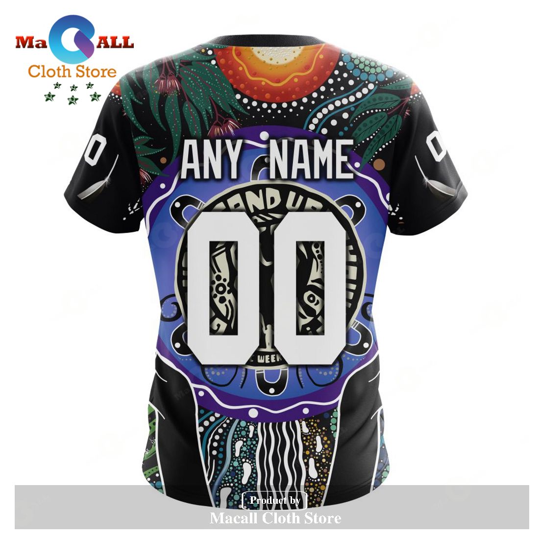 Personalized NRL Melbourne Storm - Specialized Concepts Kits For Naidoc Event Hoodie Sweatshirt 3D LIMITED EDITION Personalized NRL Melbourne Storm - Specialized Concepts Kits For Naidoc Event Hoodie Sweatshirt 3D LIMITED EDITION
