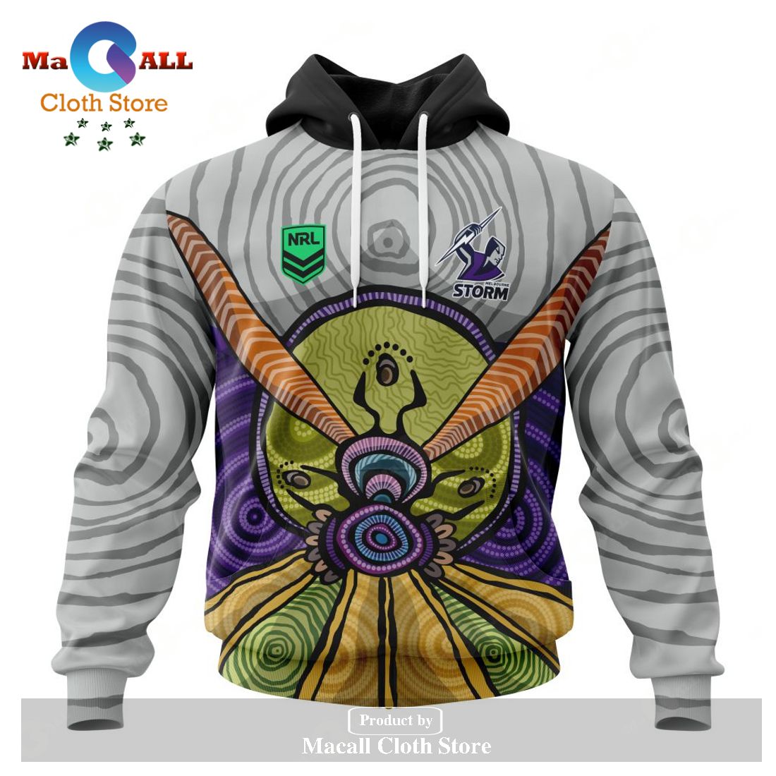 Personalized NRL Melbourne Storm - Specialized Design Wih ArtWork For Australia Day Hoodie Sweatshirt 3D LIMITED EDITION Personalized NRL Melbourne Storm - Specialized Design Wih ArtWork For Australia Day Hoodie Sweatshirt 3D LIMITED EDITION