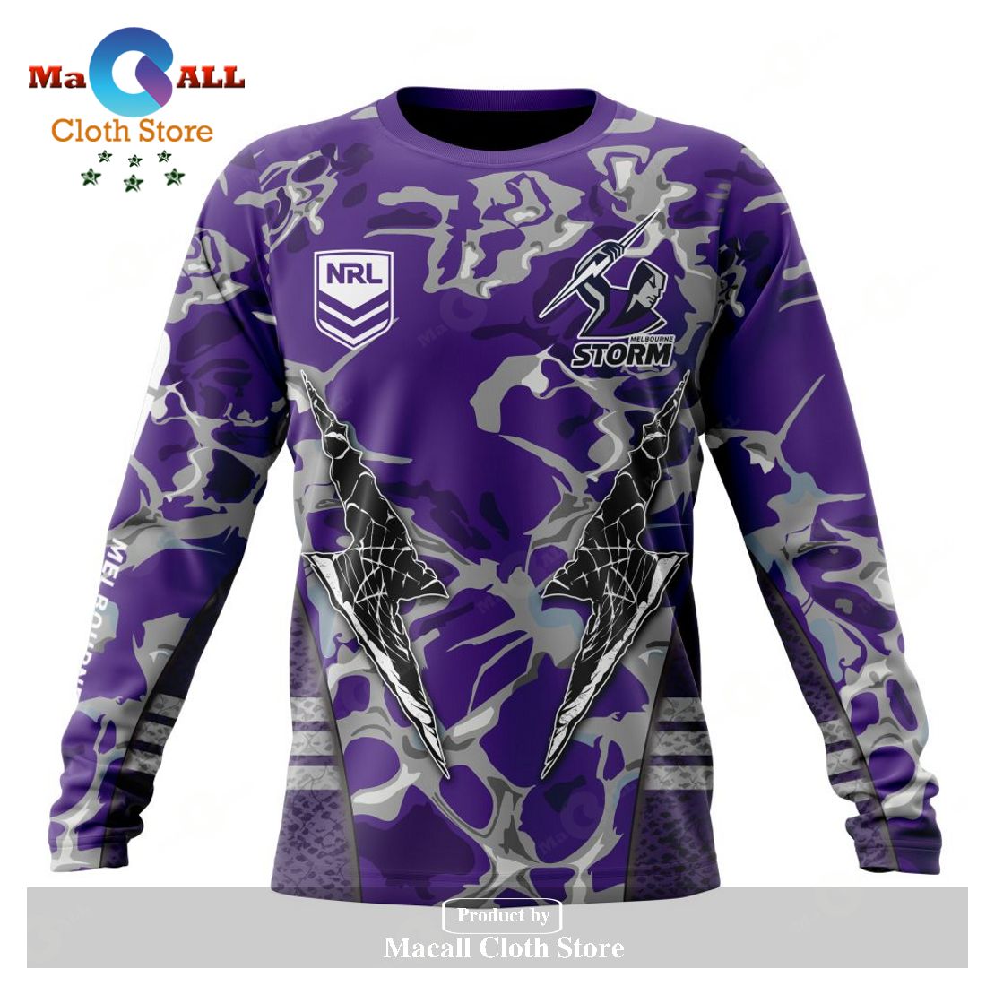 Personalized NRL Melbourne Storm - Specialized Design Wih Morden Art Syle Hoodie Sweatshirt 3D LIMITED EDITION Personalized NRL Melbourne Storm - Specialized Design Wih Morden Art Syle Hoodie Sweatshirt 3D LIMITED EDITION