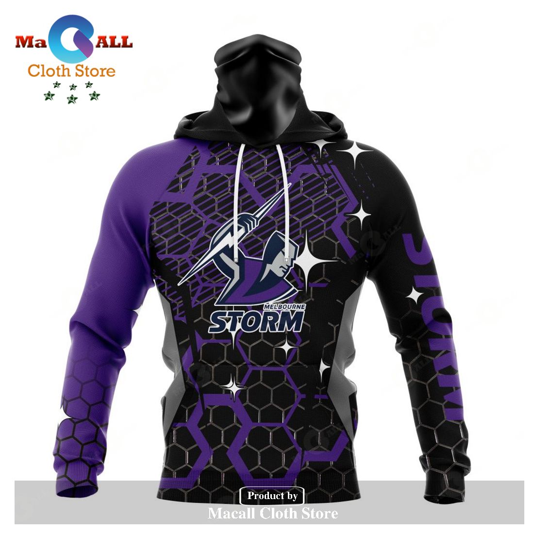 Personalized NRL Melbourne Storm - Specialized Design With MotoCross Syle Hoodie Sweatshirt 3D LIMITED EDITION Personalized NRL Melbourne Storm - Specialized Design With MotoCross Syle Hoodie Sweatshirt 3D LIMITED EDITION