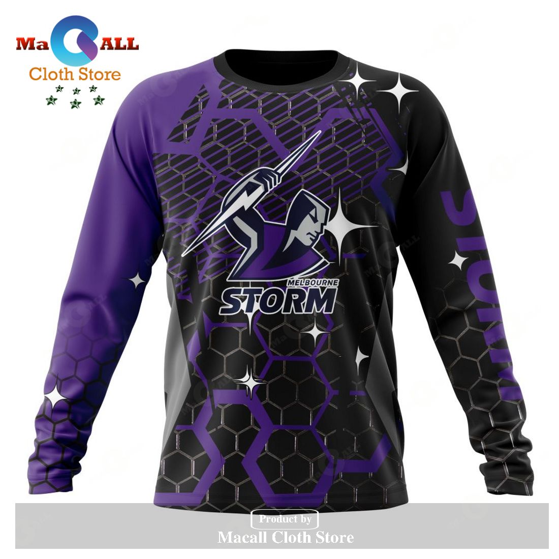 Personalized NRL Melbourne Storm - Specialized Design With MotoCross Syle Hoodie Sweatshirt 3D LIMITED EDITION Personalized NRL Melbourne Storm - Specialized Design With MotoCross Syle Hoodie Sweatshirt 3D LIMITED EDITION
