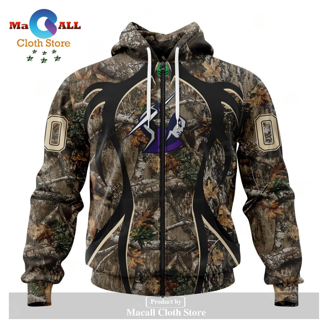 Personalized NRL Melbourne Storm - Specialized Hunting Camo Hoodie Sweatshirt 3D LIMITED EDITION Personalized NRL Melbourne Storm - Specialized Hunting Camo Hoodie Sweatshirt 3D LIMITED EDITION
