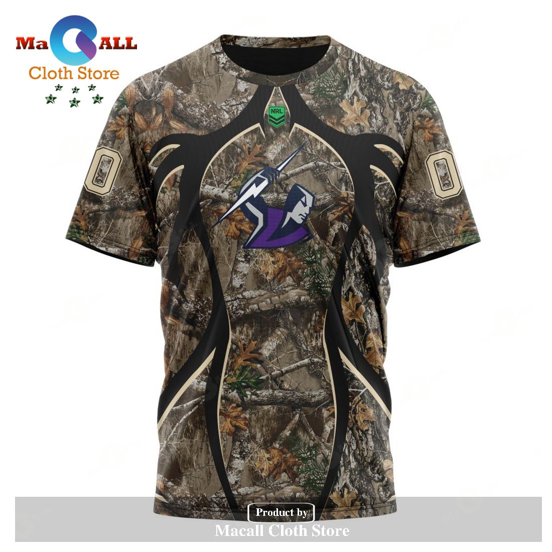 Personalized NRL Melbourne Storm - Specialized Hunting Camo Hoodie Sweatshirt 3D LIMITED EDITION Personalized NRL Melbourne Storm - Specialized Hunting Camo Hoodie Sweatshirt 3D LIMITED EDITION