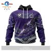 Personalized NRL Melbourne Storm – Specialized Hunting Camo Hoodie Sweatshirt 3D LIMITED EDITION