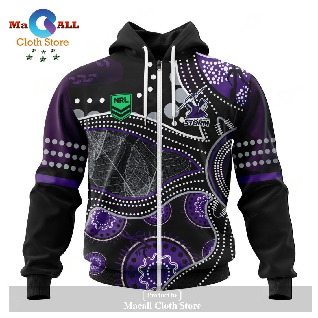 Personalized NRL Melbourne Storm - Specialized Indigenous Concepts Hoodie Sweatshirt 3D LIMITED EDITION Personalized NRL Melbourne Storm - Specialized Indigenous Concepts Hoodie Sweatshirt 3D LIMITED EDITION