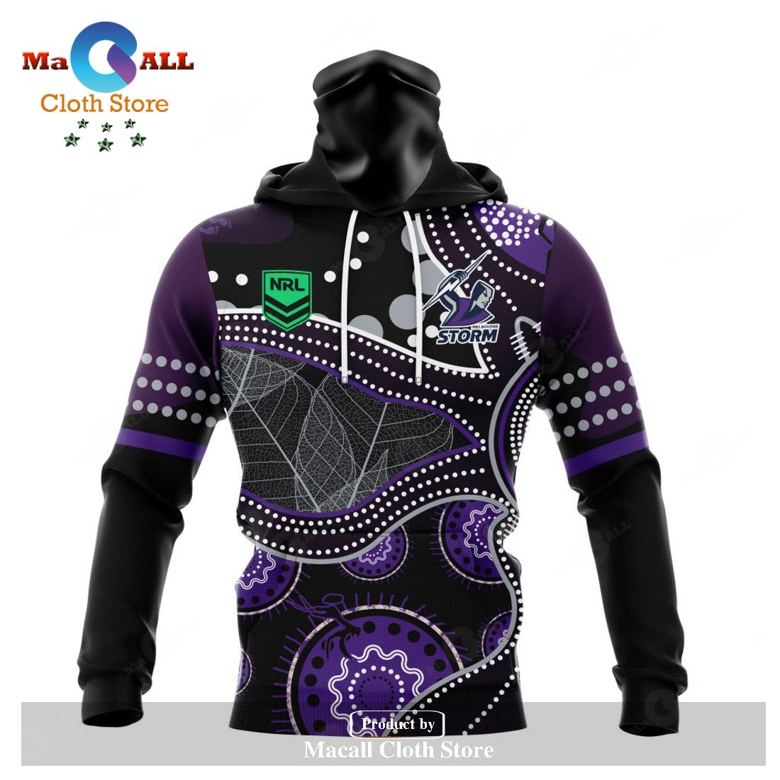 Personalized NRL Melbourne Storm - Specialized Indigenous Concepts Hoodie Sweatshirt 3D LIMITED EDITION Personalized NRL Melbourne Storm - Specialized Indigenous Concepts Hoodie Sweatshirt 3D LIMITED EDITION