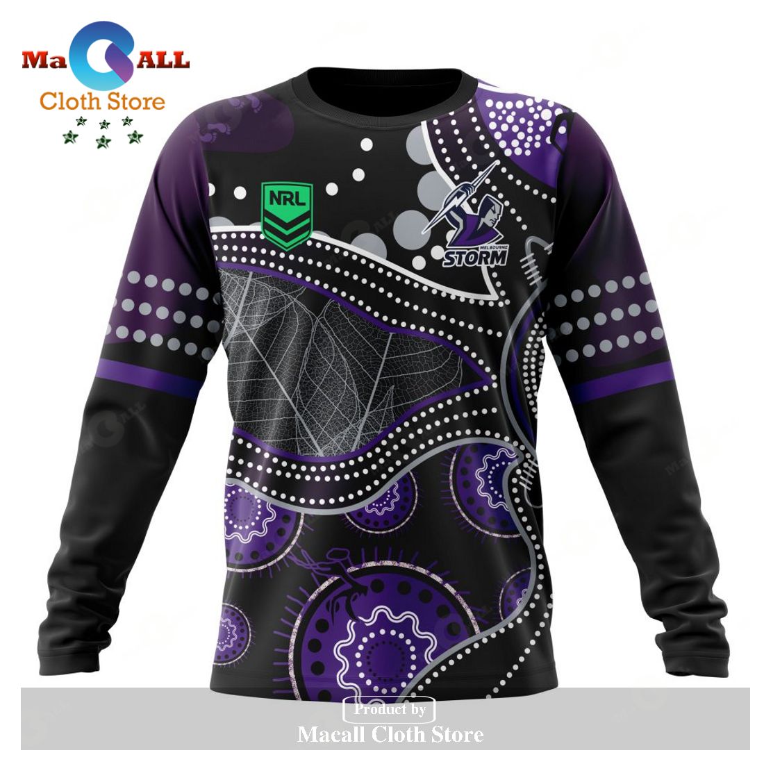 Personalized NRL Melbourne Storm - Specialized Indigenous Concepts Hoodie Sweatshirt 3D LIMITED EDITION Personalized NRL Melbourne Storm - Specialized Indigenous Concepts Hoodie Sweatshirt 3D LIMITED EDITION
