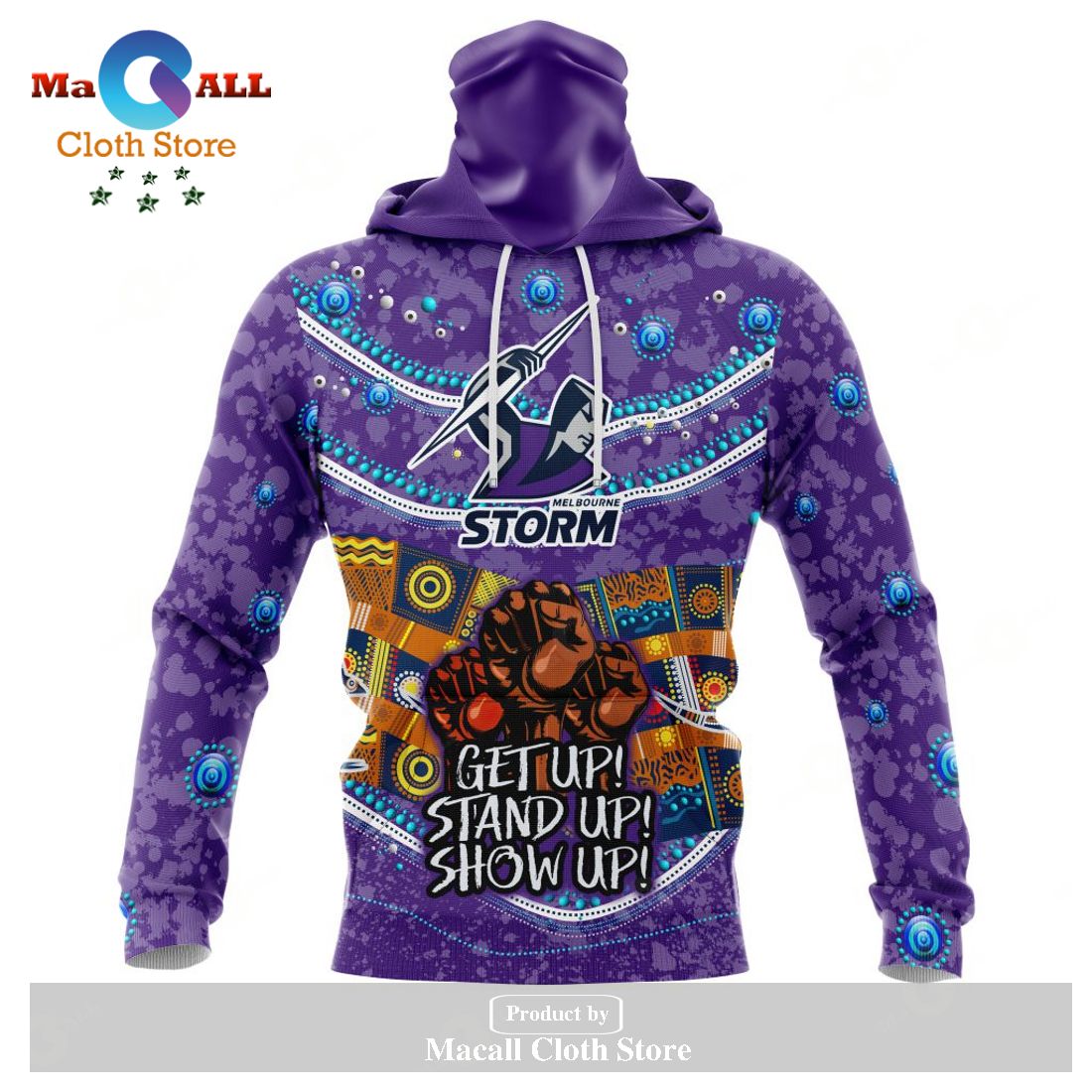 Personalized NRL Melbourne Storm - Specialized Indigenous Kits For NAIDOC Week Hoodie Sweatshirt 3D LIMITED EDITION Personalized NRL Melbourne Storm - Specialized Indigenous Kits For NAIDOC Week Hoodie Sweatshirt 3D LIMITED EDITION