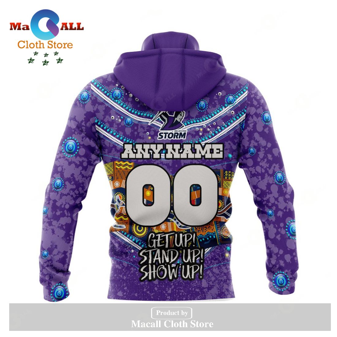 Personalized NRL Melbourne Storm - Specialized Indigenous Kits For NAIDOC Week Hoodie Sweatshirt 3D LIMITED EDITION Personalized NRL Melbourne Storm - Specialized Indigenous Kits For NAIDOC Week Hoodie Sweatshirt 3D LIMITED EDITION