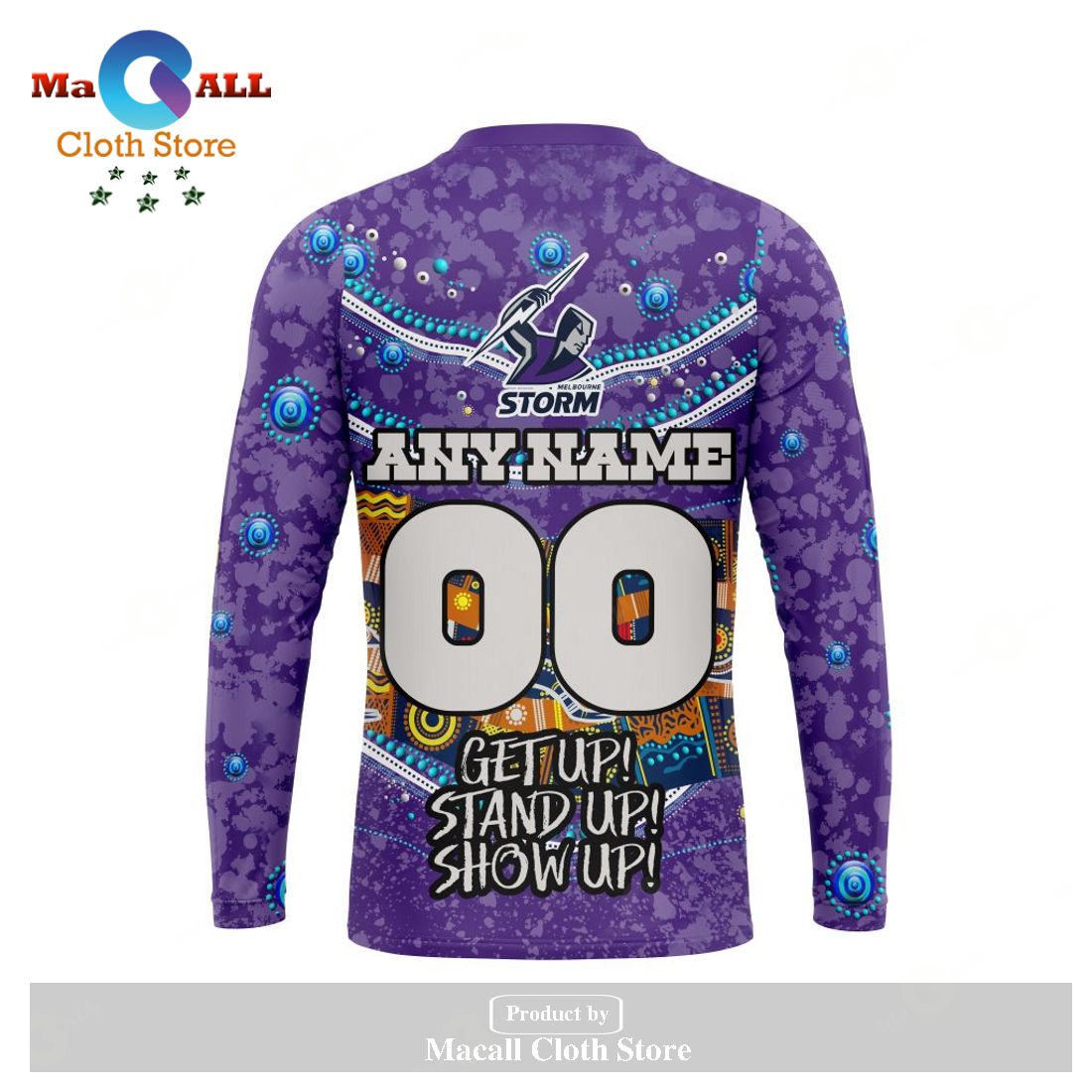 Personalized NRL Melbourne Storm - Specialized Indigenous Kits For NAIDOC Week Hoodie Sweatshirt 3D LIMITED EDITION Personalized NRL Melbourne Storm - Specialized Indigenous Kits For NAIDOC Week Hoodie Sweatshirt 3D LIMITED EDITION