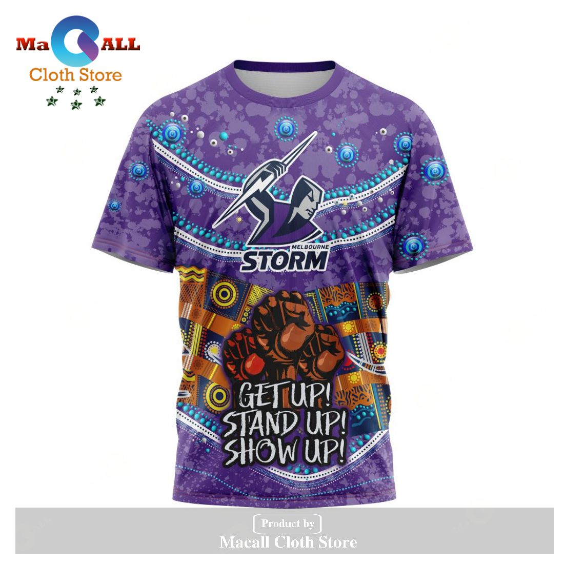 Personalized NRL Melbourne Storm - Specialized Indigenous Kits For NAIDOC Week Hoodie Sweatshirt 3D LIMITED EDITION Personalized NRL Melbourne Storm - Specialized Indigenous Kits For NAIDOC Week Hoodie Sweatshirt 3D LIMITED EDITION
