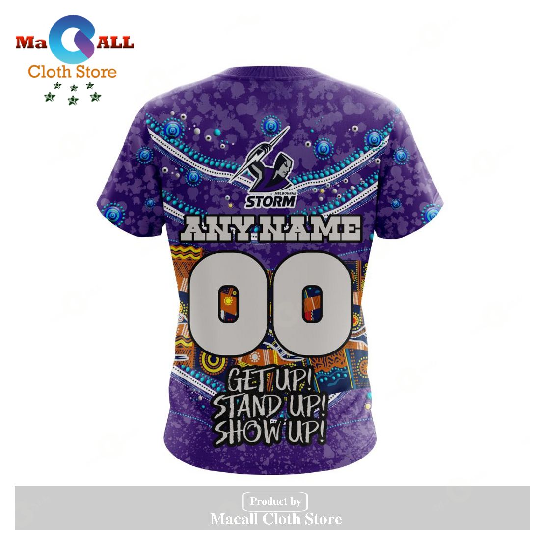 Personalized NRL Melbourne Storm - Specialized Indigenous Kits For NAIDOC Week Hoodie Sweatshirt 3D LIMITED EDITION Personalized NRL Melbourne Storm - Specialized Indigenous Kits For NAIDOC Week Hoodie Sweatshirt 3D LIMITED EDITION
