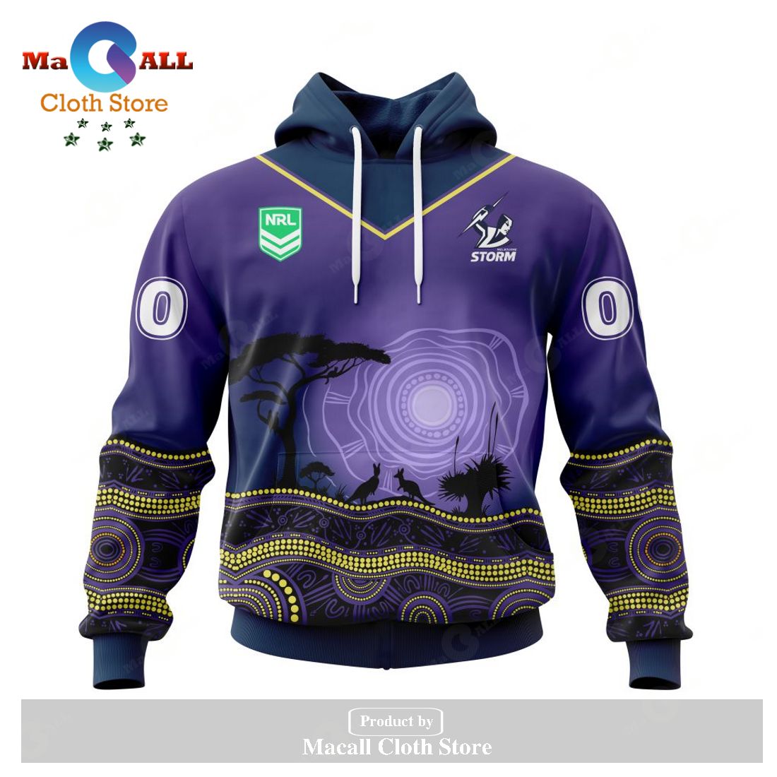 Personalized NRL Melbourne Storm - Specialized Jersey With Beautiful Australia Nature Hoodie Sweatshirt 3D LIMITED EDITION Personalized NRL Melbourne Storm - Specialized Jersey With Beautiful Australia Nature Hoodie Sweatshirt 3D LIMITED EDITION