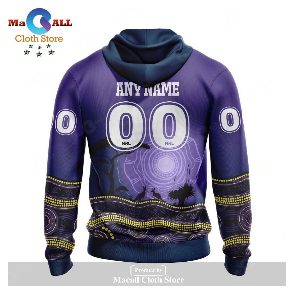 Personalized NRL Melbourne Storm - Specialized Jersey With Beautiful Australia Nature Hoodie Sweatshirt 3D LIMITED EDITION Personalized NRL Melbourne Storm - Specialized Jersey With Beautiful Australia Nature Hoodie Sweatshirt 3D LIMITED EDITION